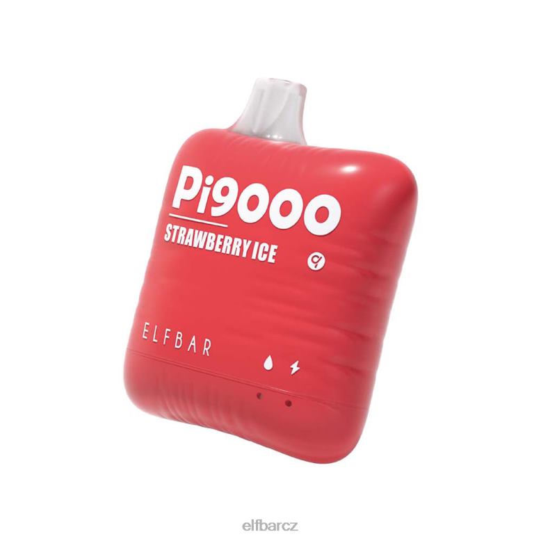 ELFBAR pi9000 jednorázový vape 9000 šluků jahoda 60FDZ118