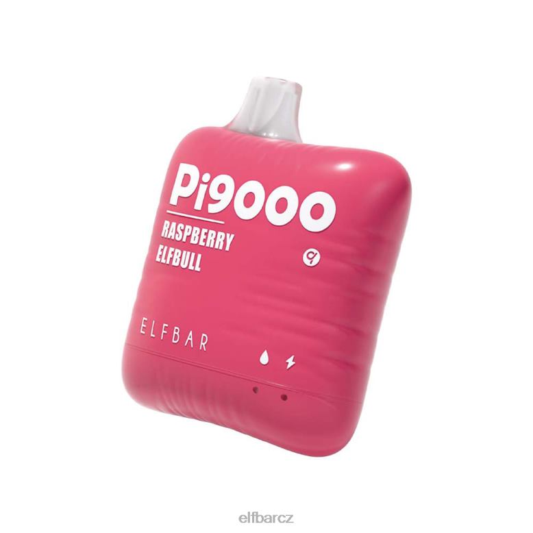 ELFBAR pi9000 jednorázový vape 9000 šluků malinový elfbull 60FDZ116