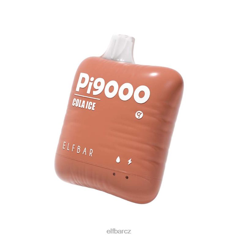 ELFBAR pi9000 jednorázový vape 9000 šluků modrý razz 60FDZ103
