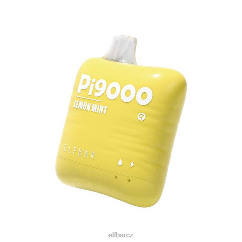 ELFBAR pi9000 jednorázový vape 9000 šluků zelené jablko 60FDZ110