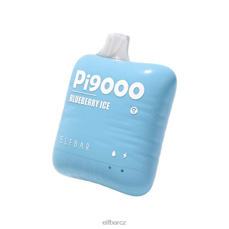 ELFBAR pi9000 jednorázový vape velký výprodej s příchutí modrý razz 60FDZ121