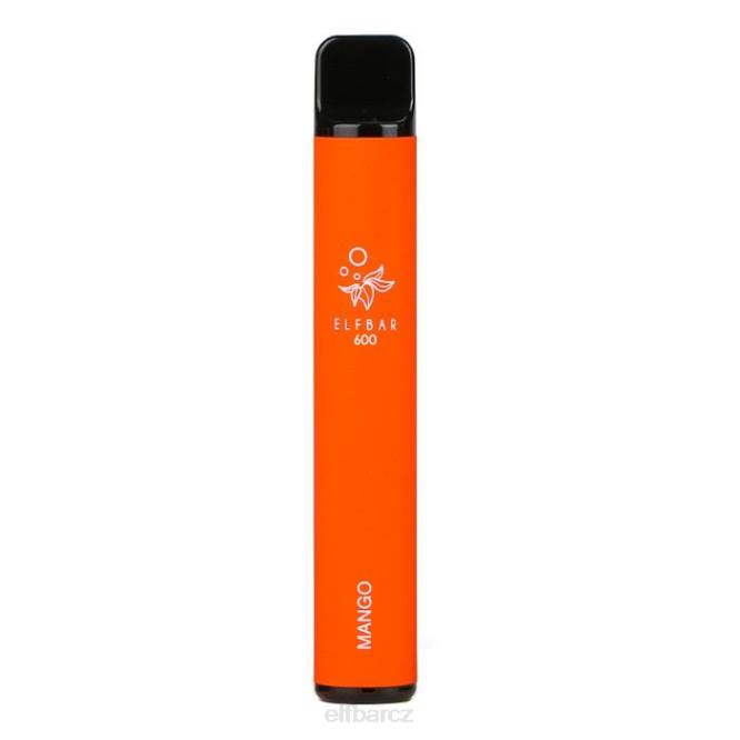 elfbar 600 jednorázová vapka - 20 mg 844251 mango