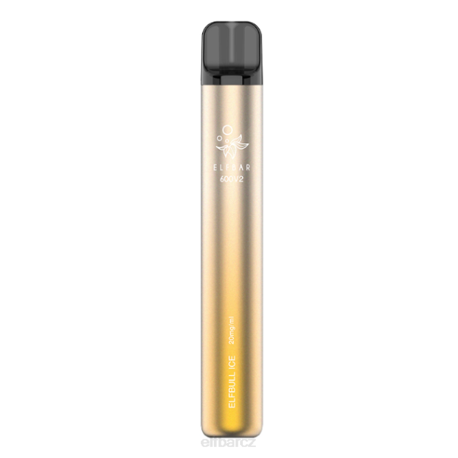elfbar 600v2 jednorázová vapka - 20 mg 844228 elfturbo led